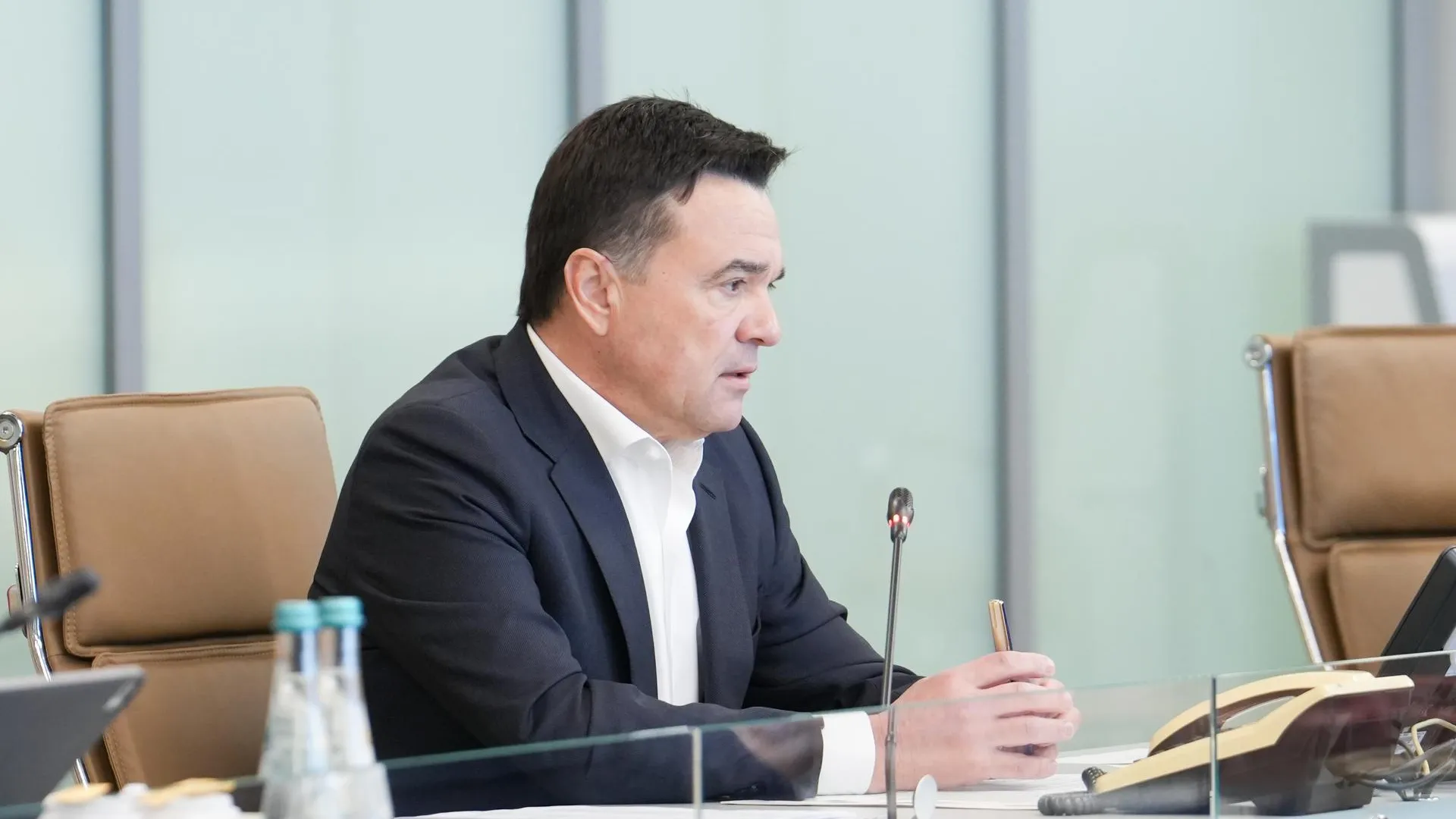 Губернатор Подмосковья рассказал о последствиях ночной атаки БПЛА