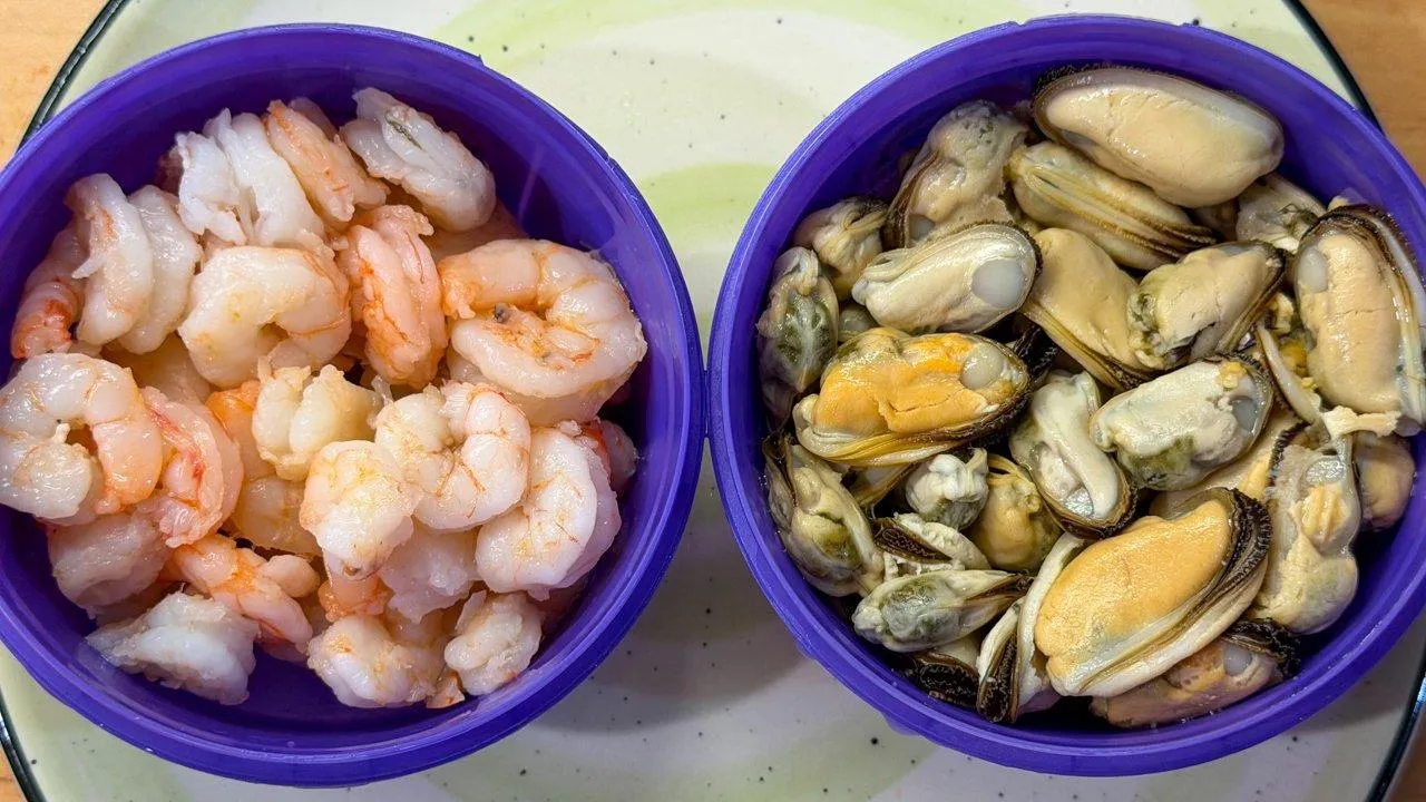 Морепродукты совсем не обязательны