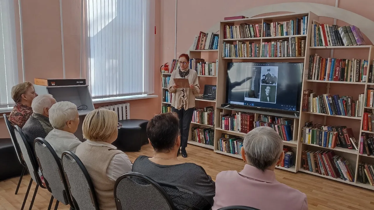 Фото: Центральная библиотека Зарайска