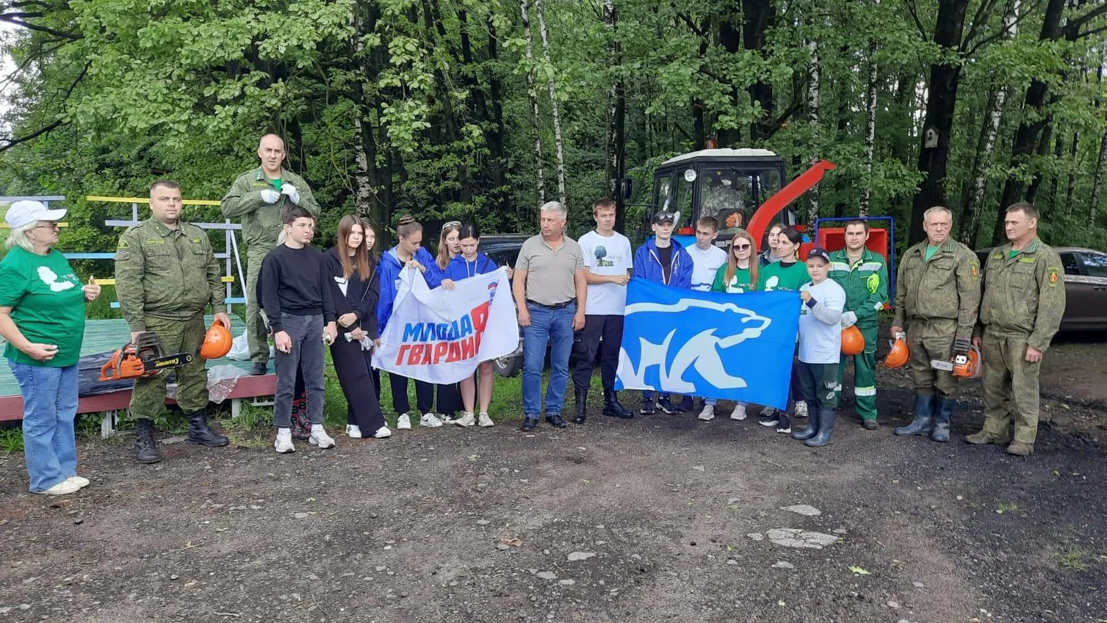 Фото: Комитет лесного хозяйства Московской области