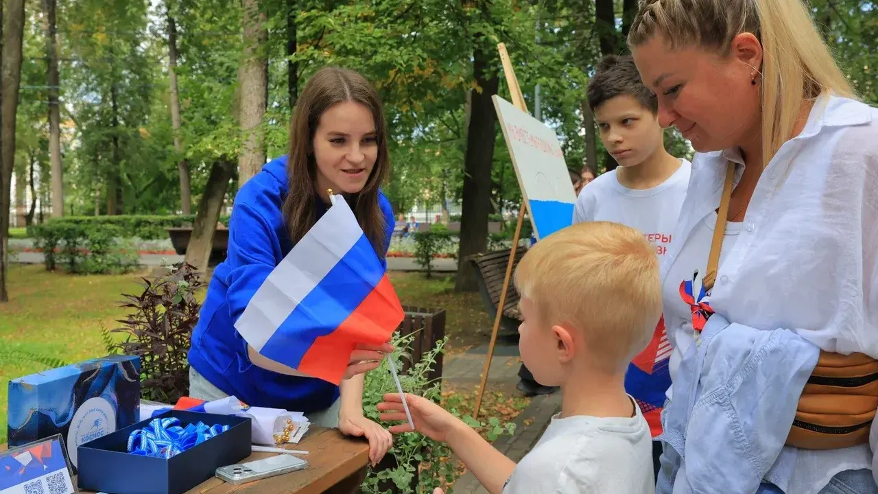 В Подмосковье прошли гуманитарные ярмарки от «Молодой Гвардии»
