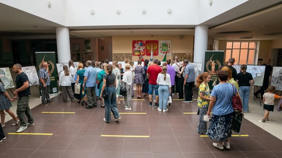 Фото: передвижной фестиваль «Кино на службе Отечеству»