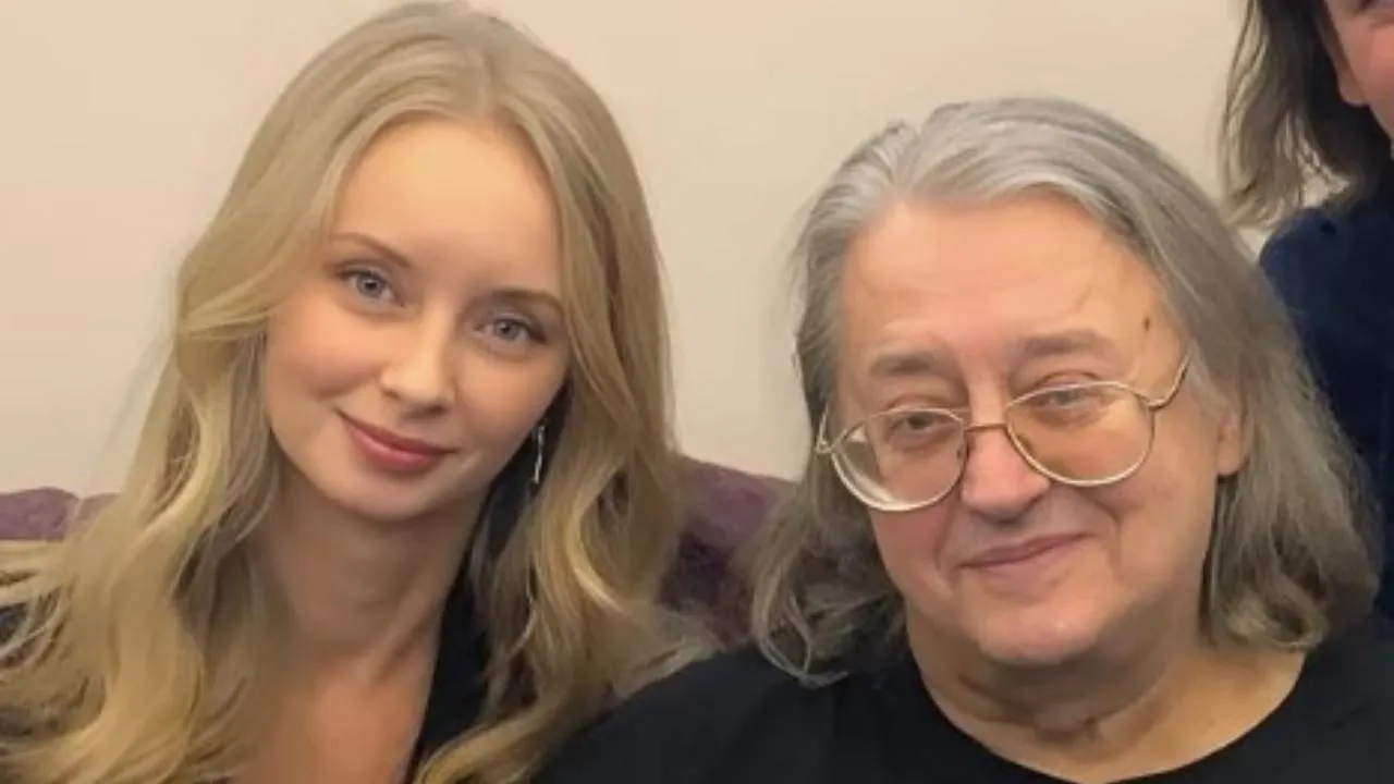 Марина Коташенко и Александр Градский