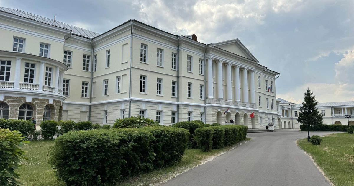 Усадьбу Горенки в Балашихе готовят к празднованию выпускного - REGIONS.ru