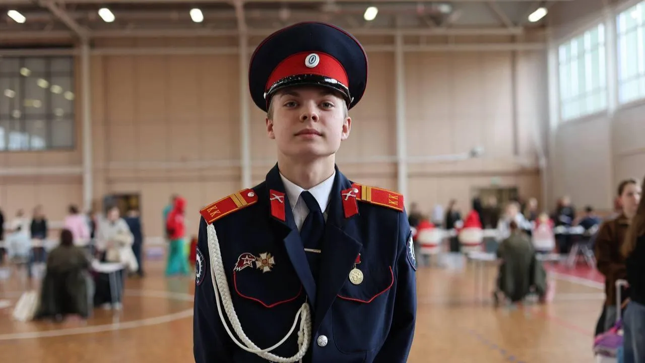 Сборы для учащихся кадетских и казачьих классов стартовали в Подмосковье
