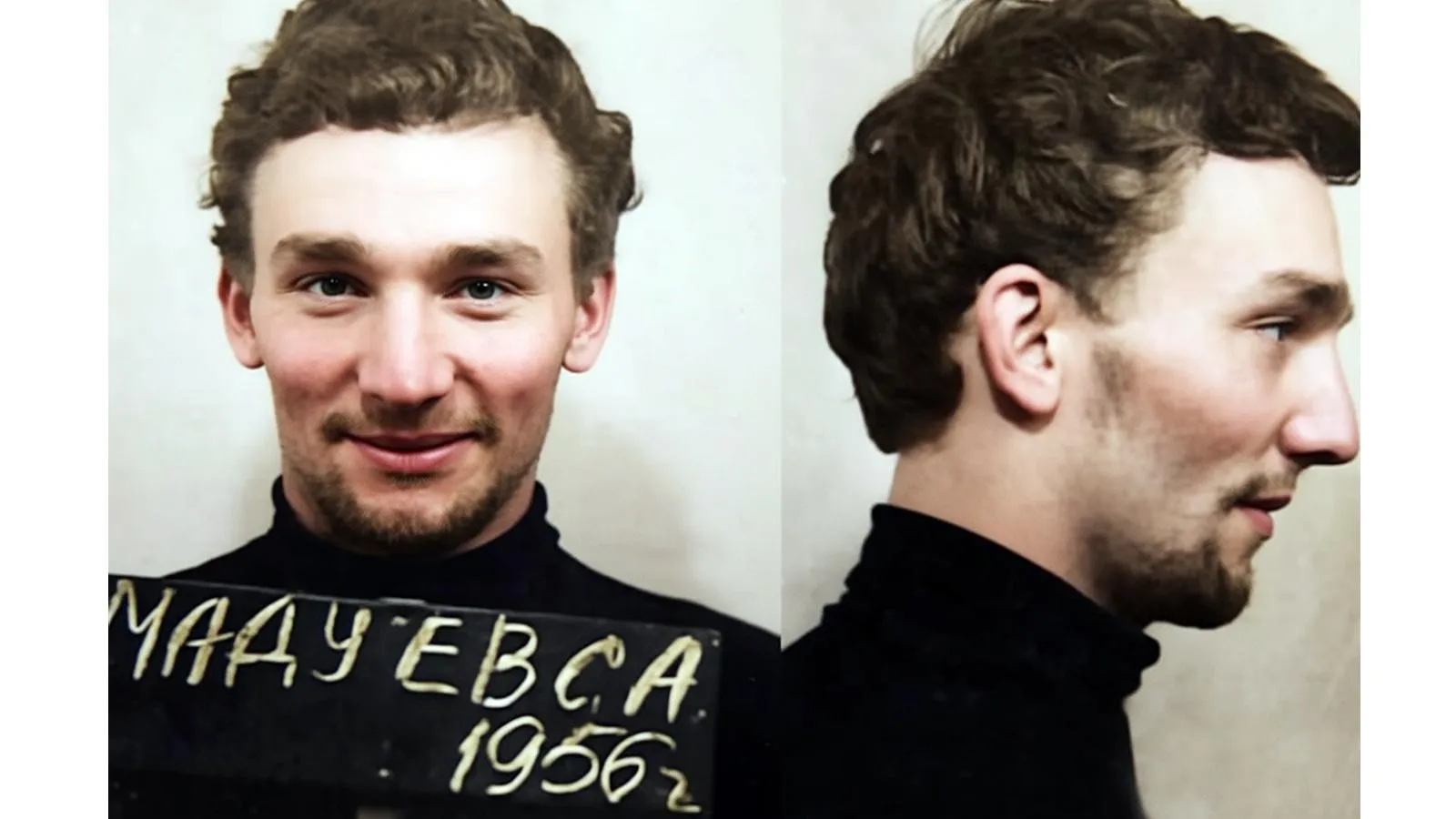 Сергей Мадуев, кадр из документального фильма
