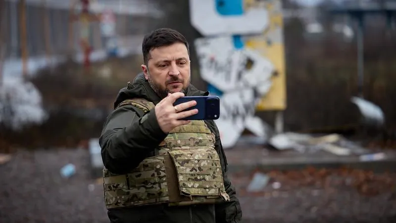 Официальный сайт президента Украины