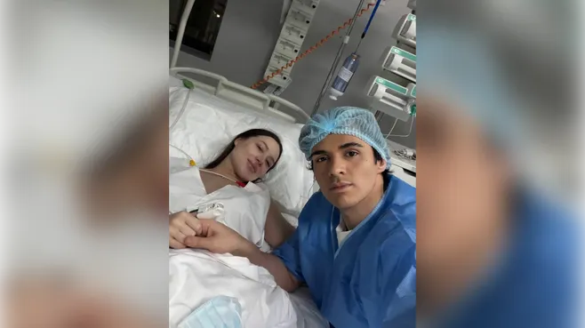 «Живи, моя Лера, вопреки всему»: Сквиччиарини трогательно обратился к Лерчек в день ее рождения