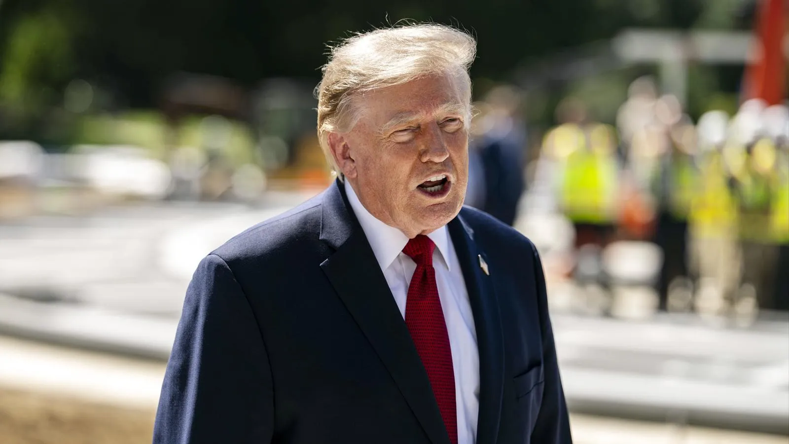 Дональд Трамп. IMAGO/Al Drago / Pool via CNP /M
