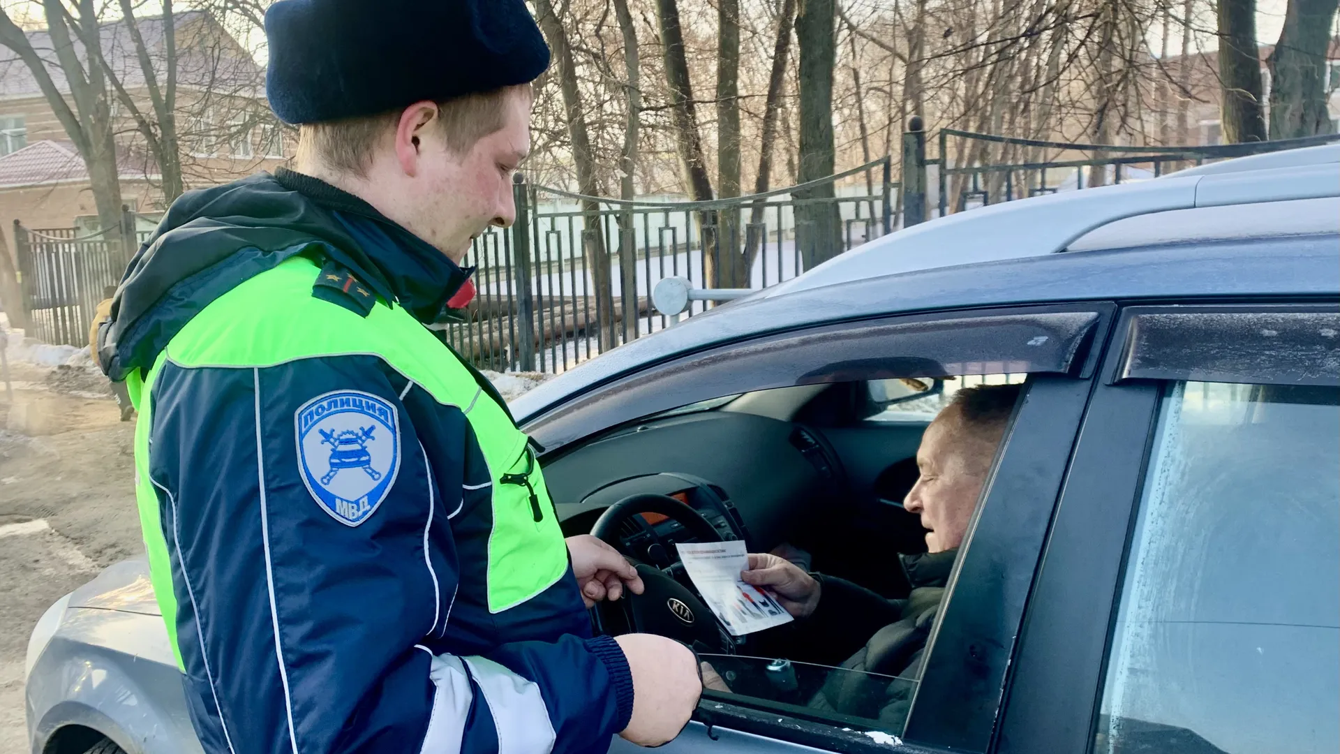 Фото: Госавтоинспекция г.о. Серебряные Пруды