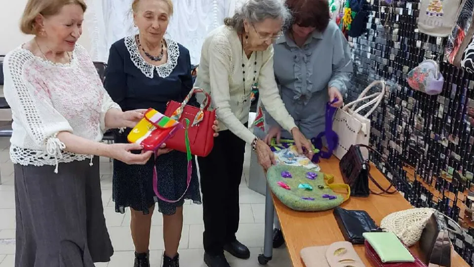 Фото: клуб «Активное долголетие» Протвино