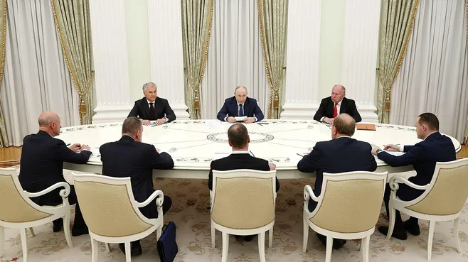 Путин заявил, что «Единая Россия» упрочила свое лидерство
