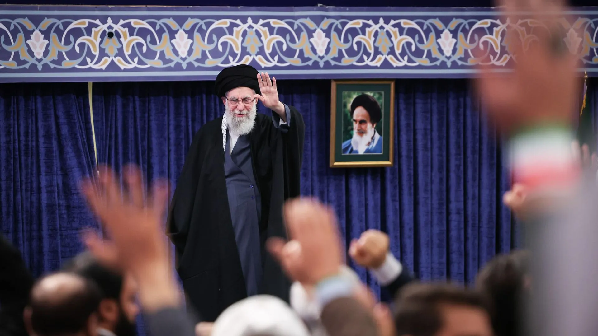 Iranian Supreme Leader’S Office/Keystone Press Agency
