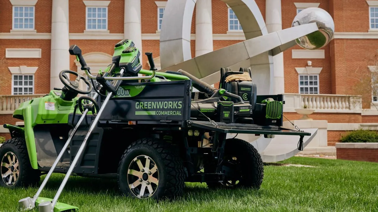 пресс-служба Greenworks