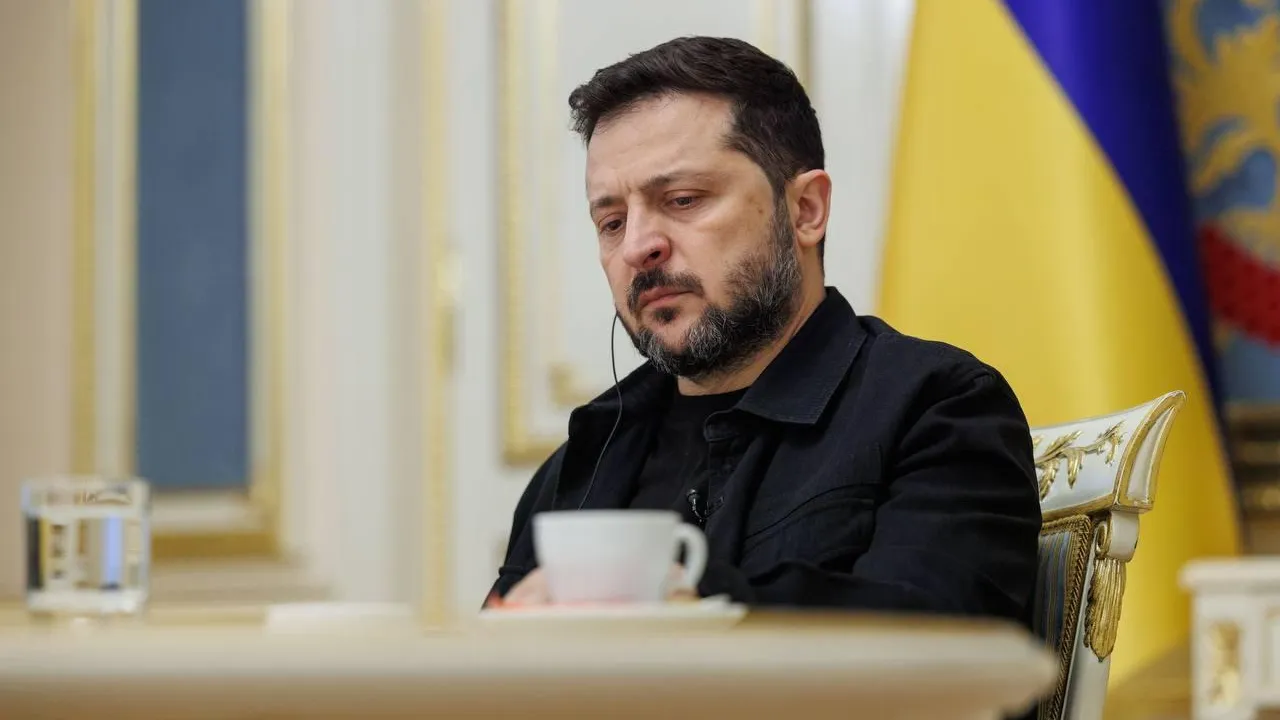 телеграм-канал президента Украины Владимира Зеленского