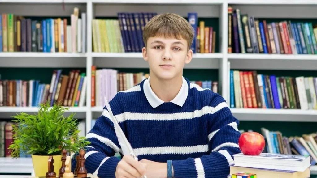 Иван Аршинов, выпускник Дмитровской средней общеобразовательной школы № 3. Фото: Управления образования администрации Дмитровского округа