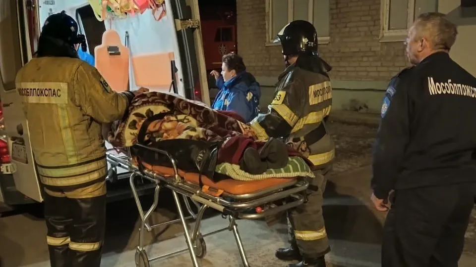 Фото: ГКУ МО «Мособлпожспас»
