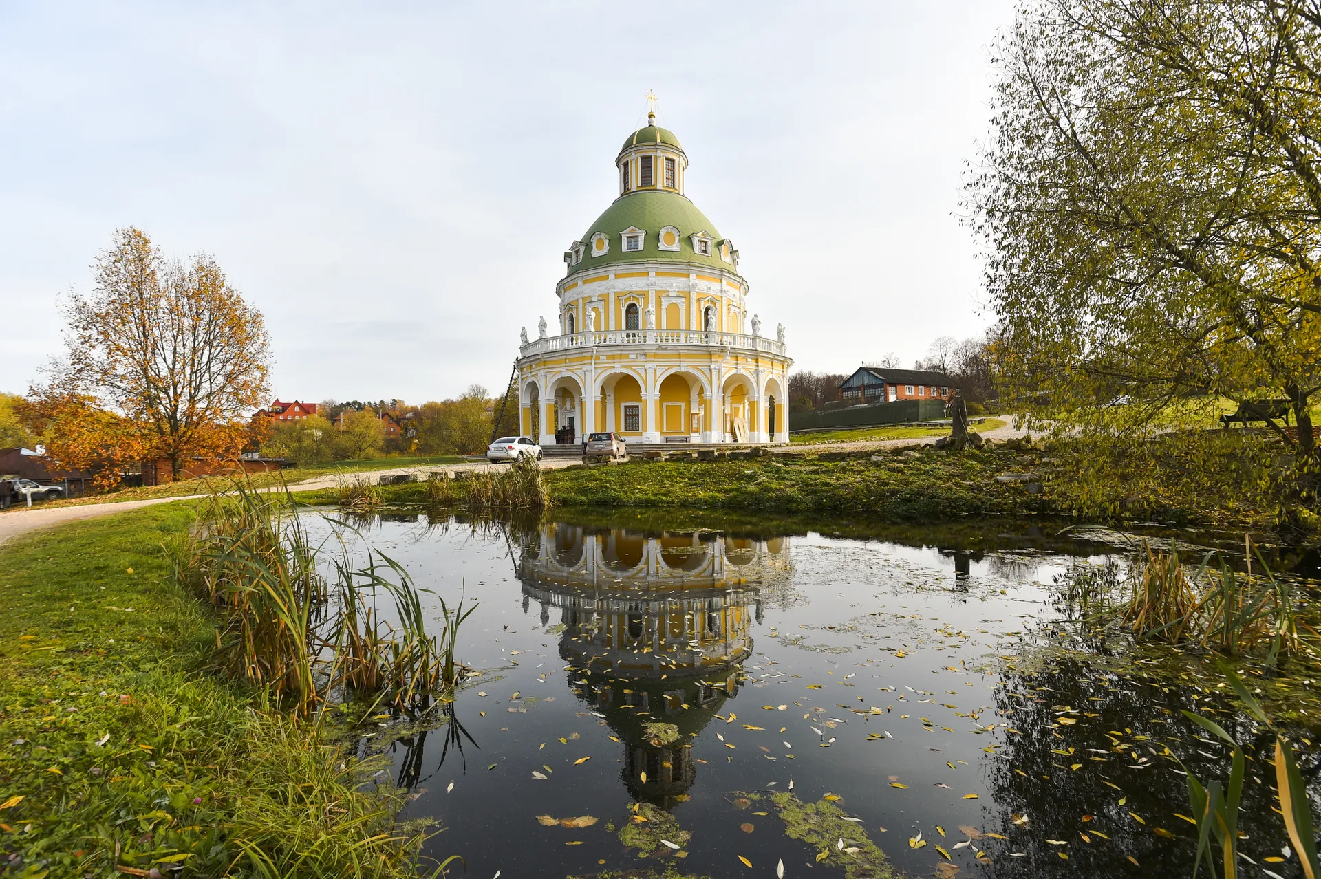 Церковь Рождества Богородицы в Подмоклово