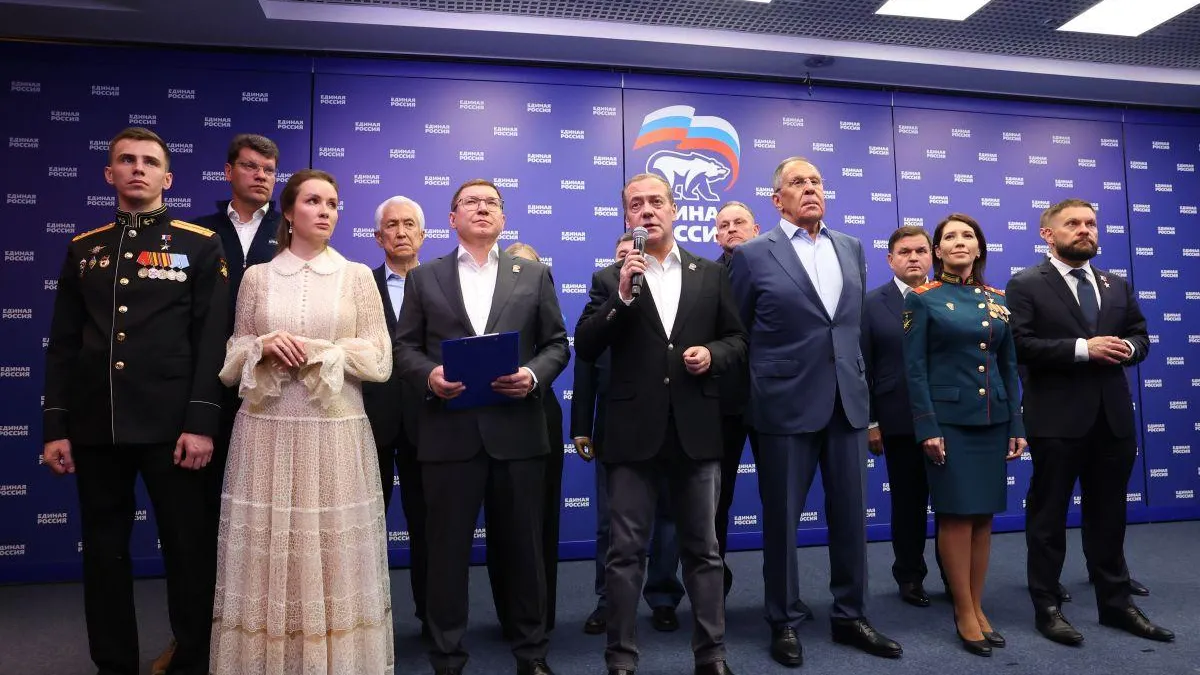 Дмитрий Медведев об итогах выборов: «Единая Россия» выступила достойно