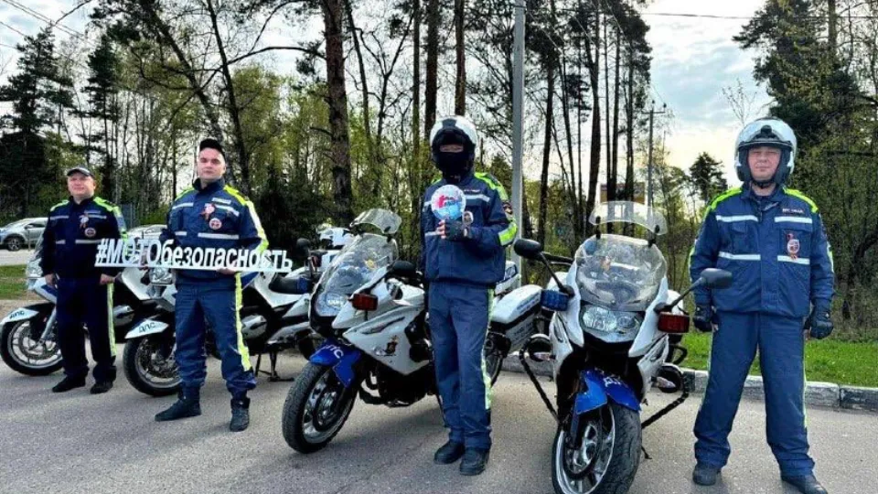 Фото: Госавтоинспекция г.о. Красногорск