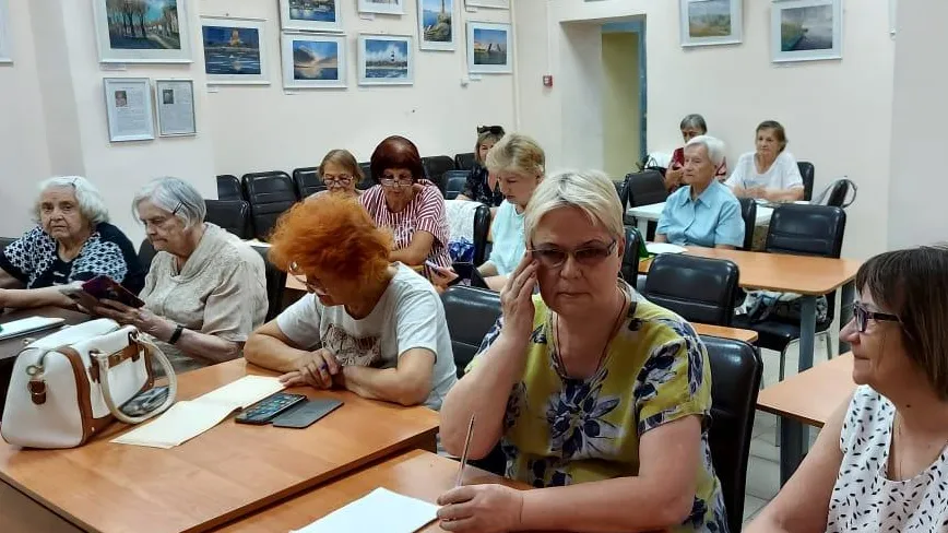 Фото: библиотека Протвино