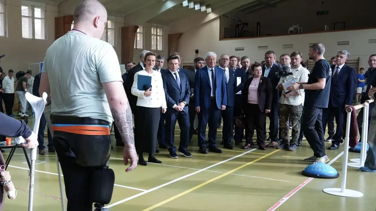 Осмотр центра «Чайковский»