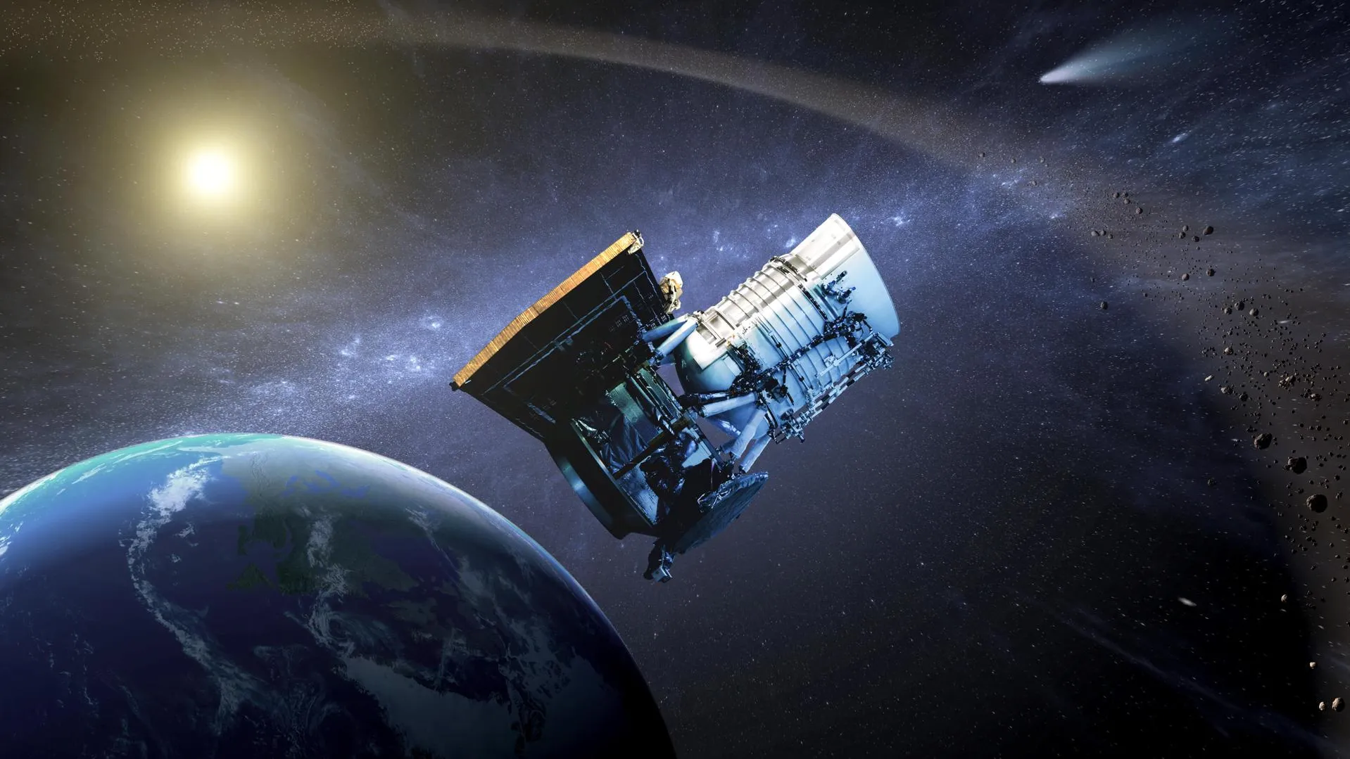 NASA/Keystone Press Agency