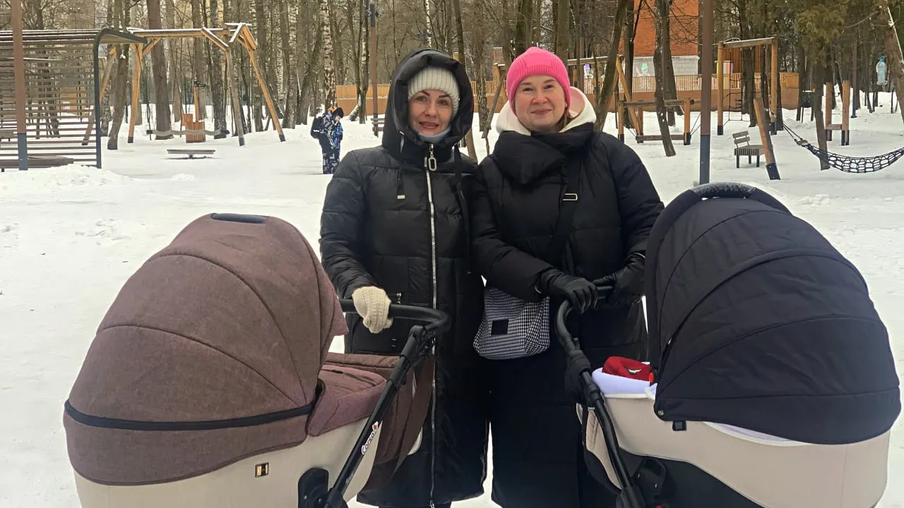 Постоянные посетительницы Беличьего парка. Фото: МБУК  «Городской парк культуры и отдыха»