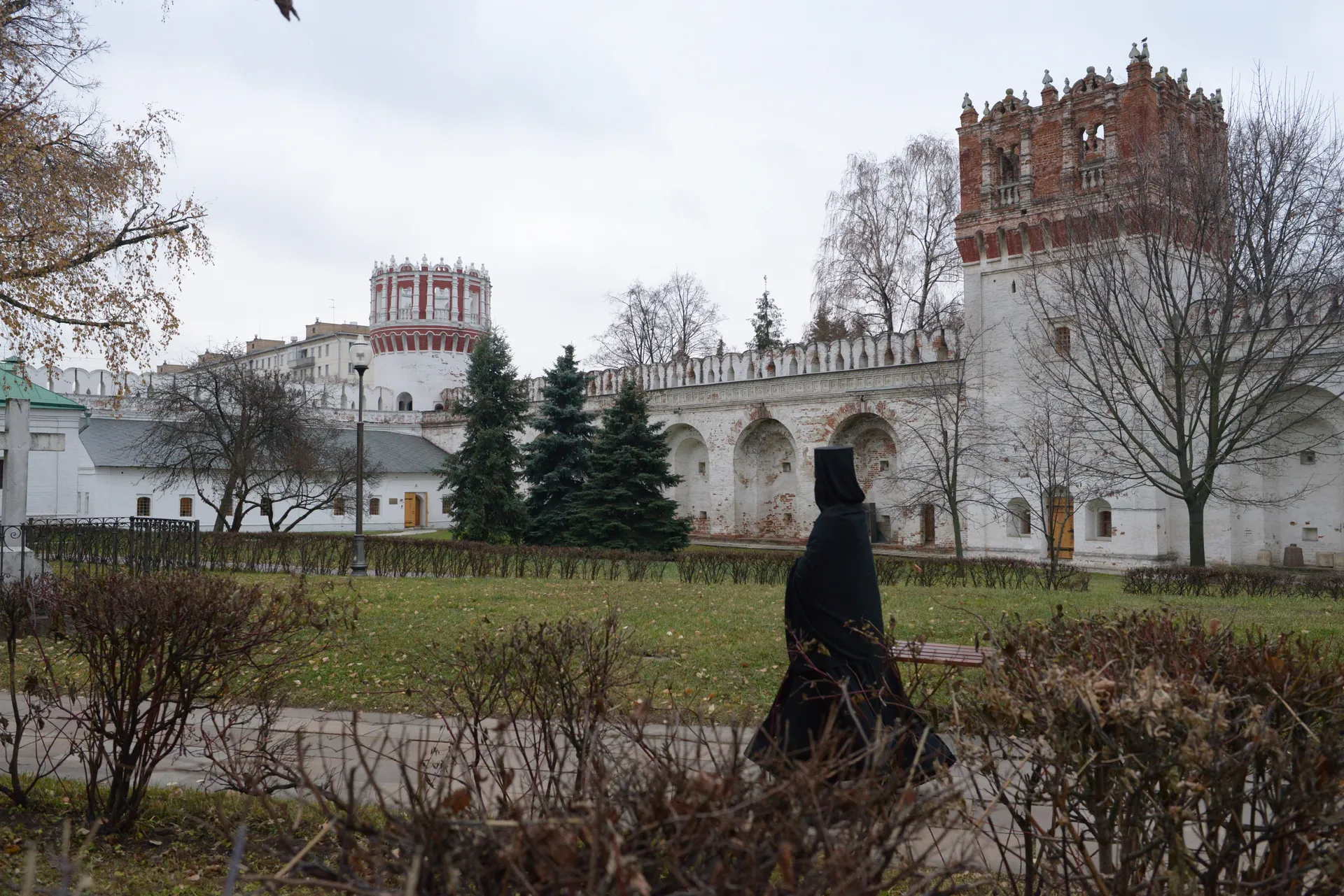 Новодевичий монастырь в Москве