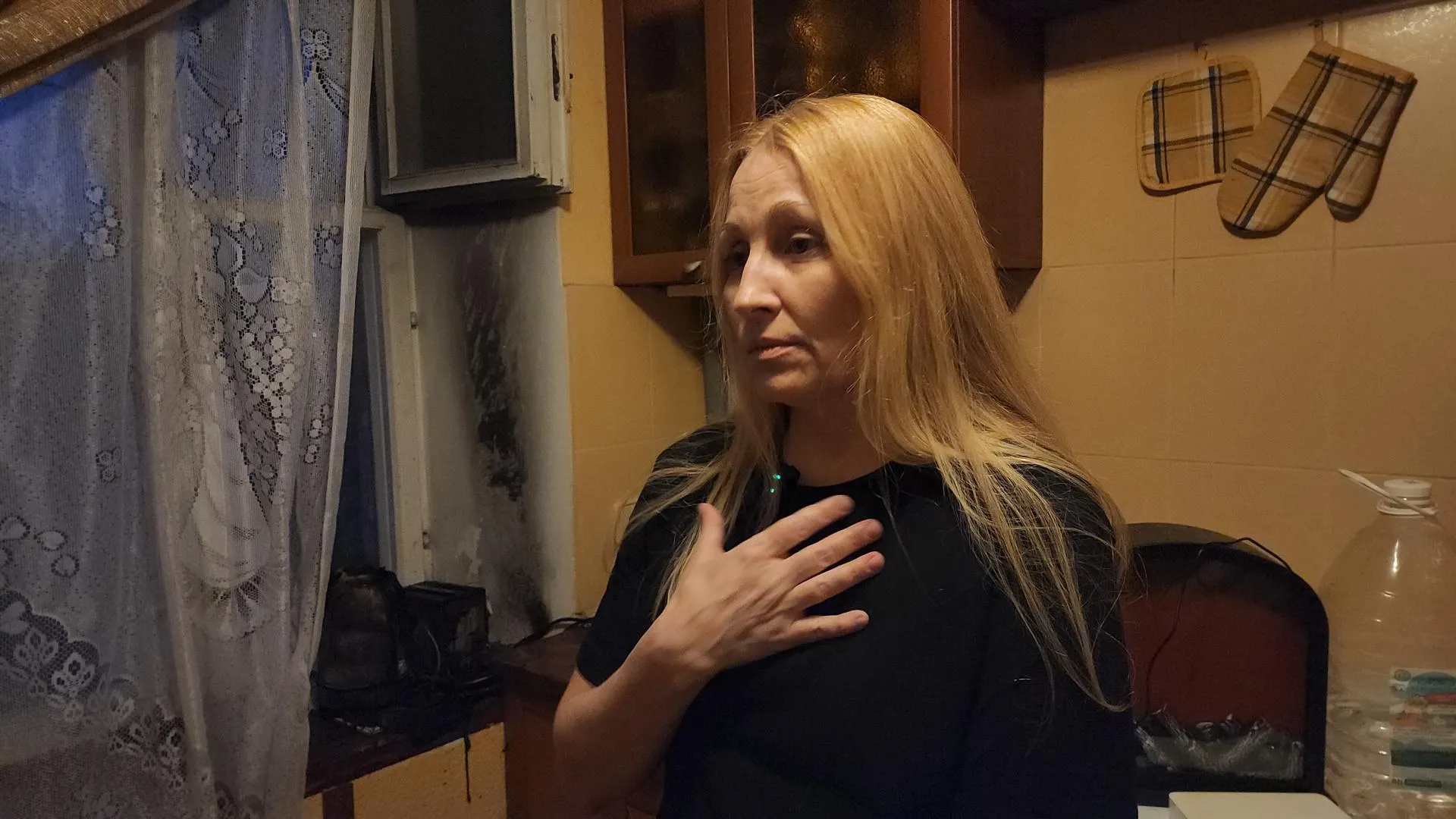 Хозяйка квартиры Светлана Мухина