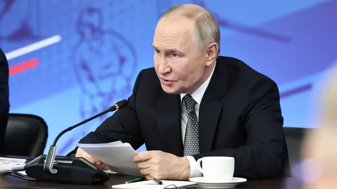 Путин обратился к россиянам: полное обращение
