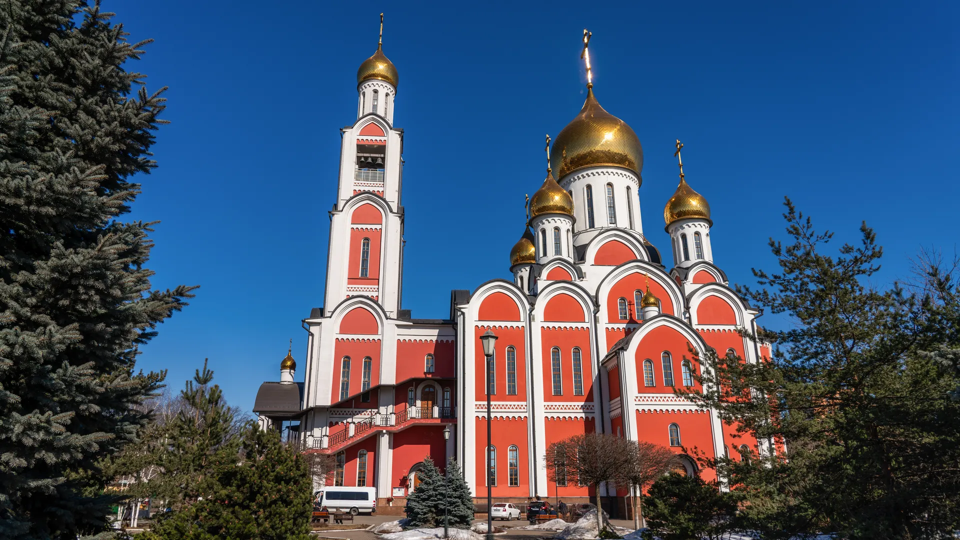 Собор Георгия Победоносца в Одинцове