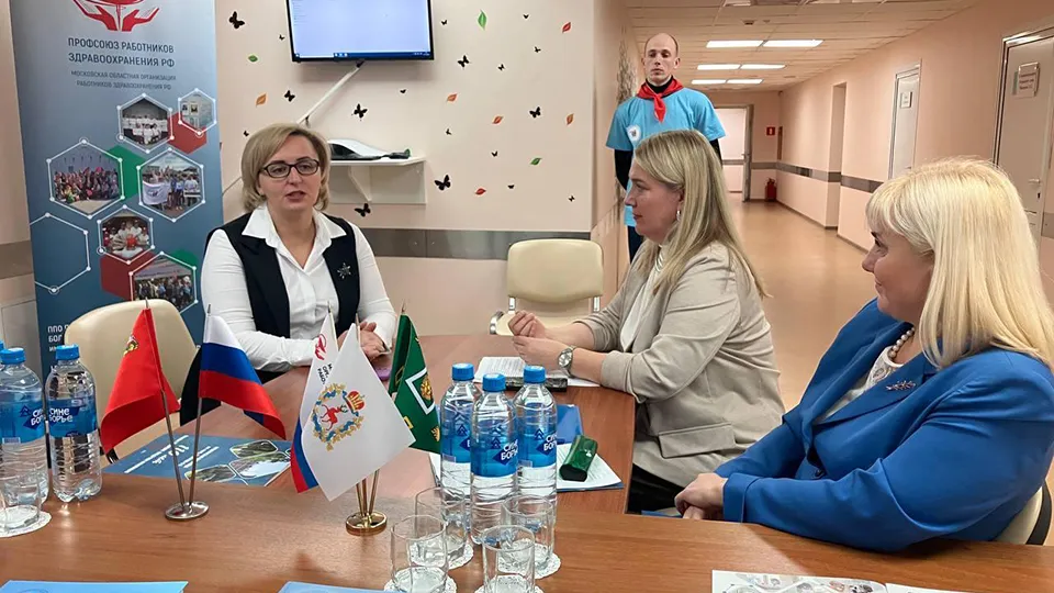 Фото: пресс-служба Пушкинской клинической больницы им. профессора Розанова В.Н.