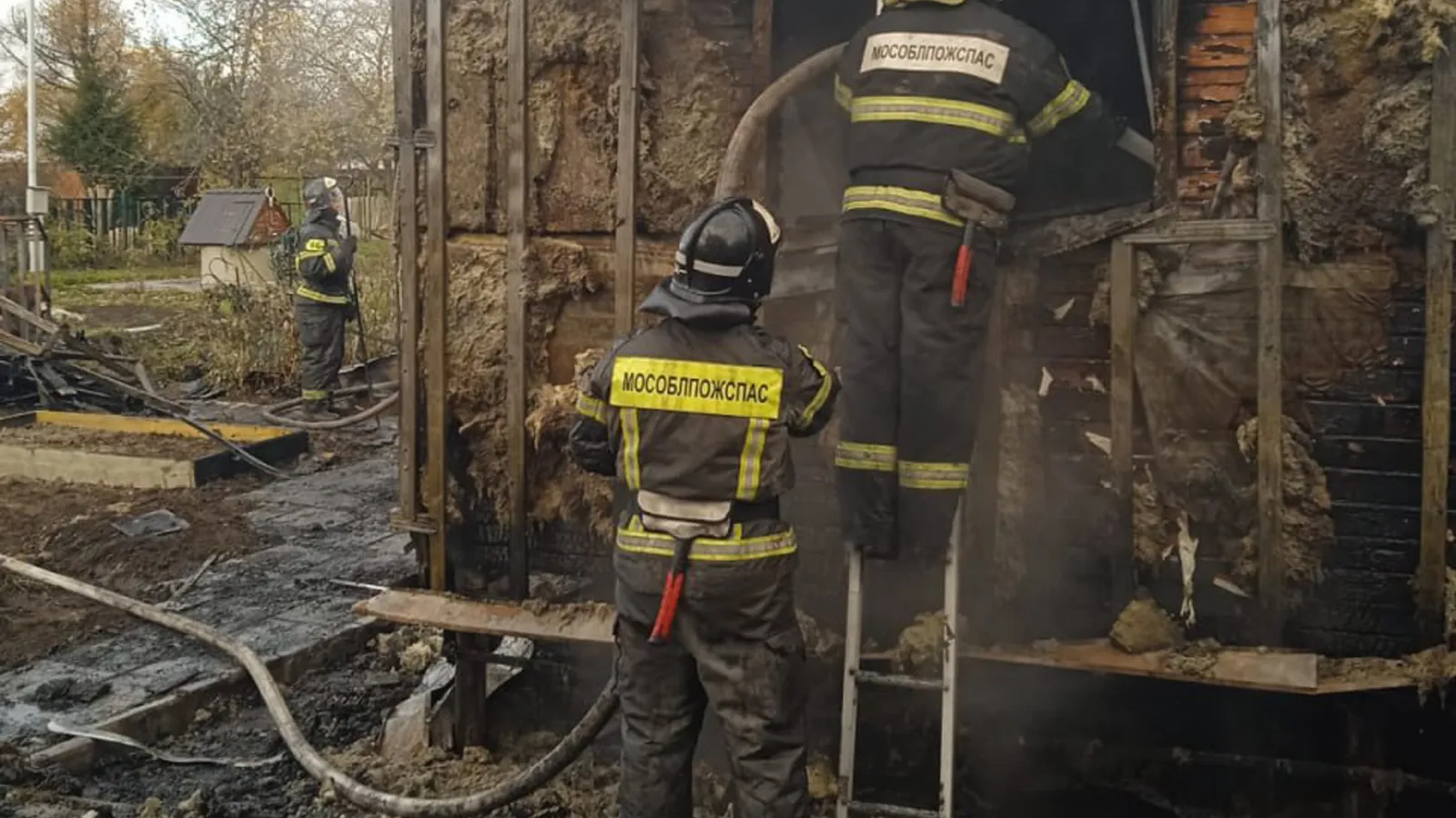 Фото: ГКУ МО «Мособлпожспас»
