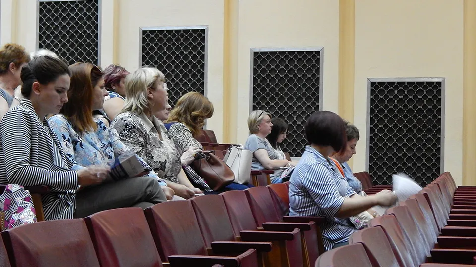 Фото: Ольга Соломатина. Семинар PRO ЖКХ 15.08.2019