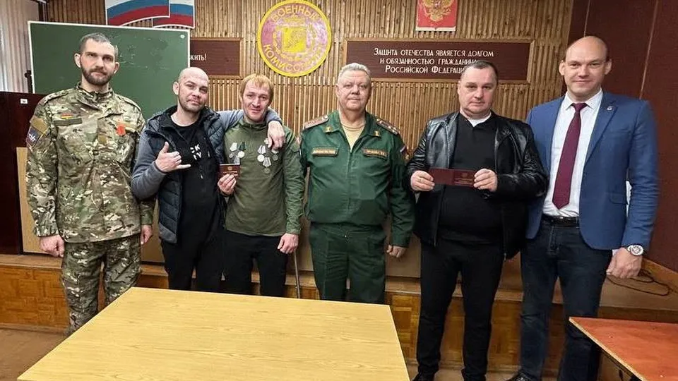 Фото: Боевое братство