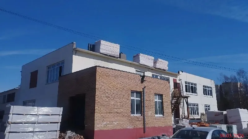 В Луховицах завершили демонтаж в рамках капремонта школы