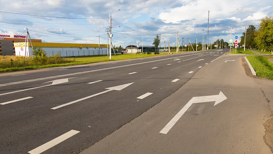 Улица Ленина в микрорайоне Ожерелье. Фото: пресс-служба губернатора и правительства Московской области