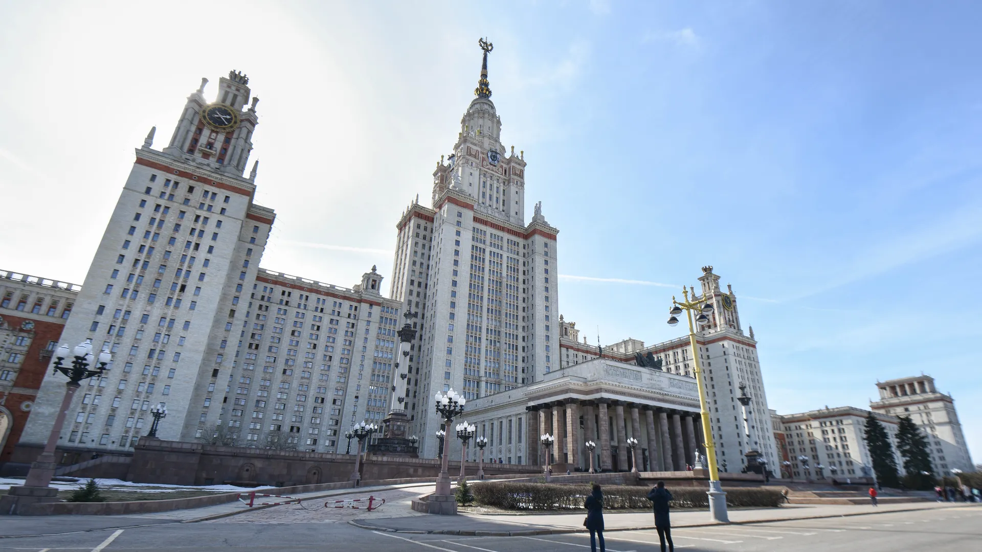 Здание российского МИД