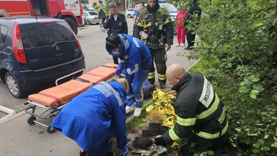 Фото: ГКУ МО «Мособлпожспас»