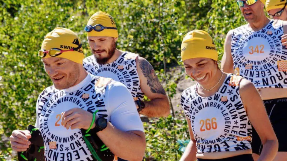 Фото: оргкомитет соревнований «Swimrun Legend»