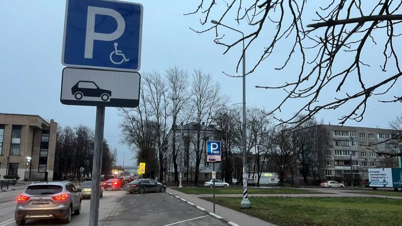Более 11 тыс. жителей Подмосковья получили право на бесплатную парковку в регионе