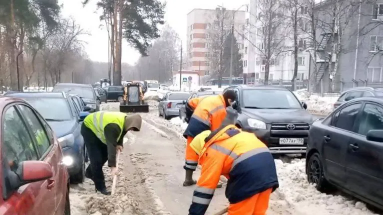 Фото: пресс-служба администрации г.о. Подольск