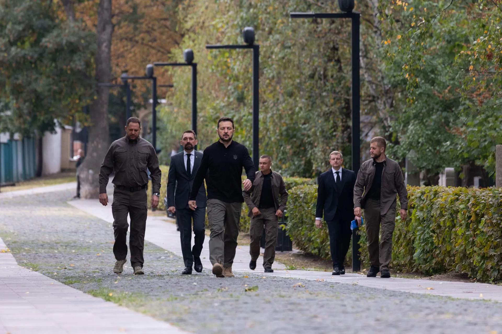 President Of Ukraine Office/Keystone Press Agency