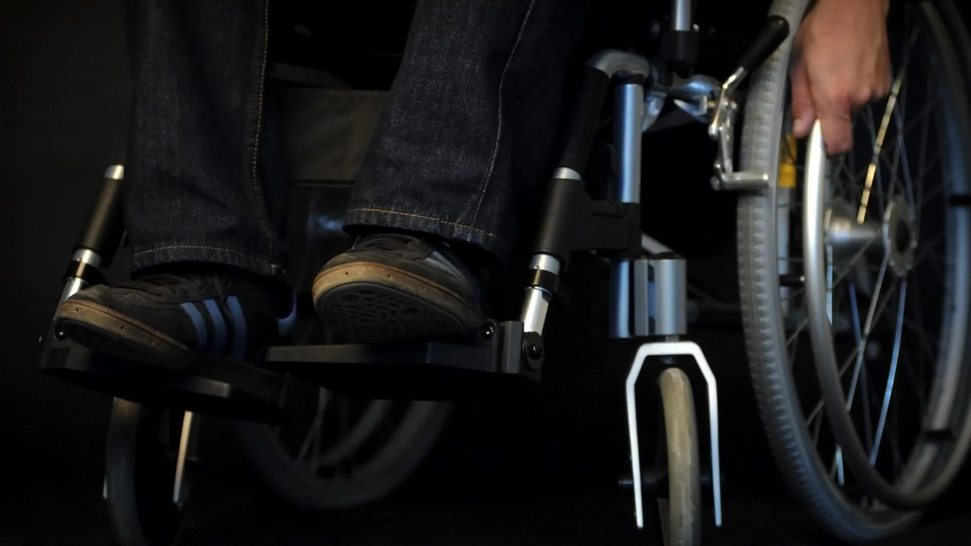 Wheelchair use