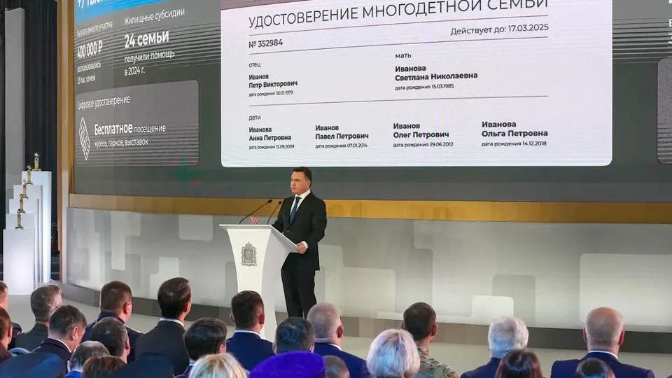 Фото: пресс-служба губернатора и правительства Московской области/Сергей Хакимов