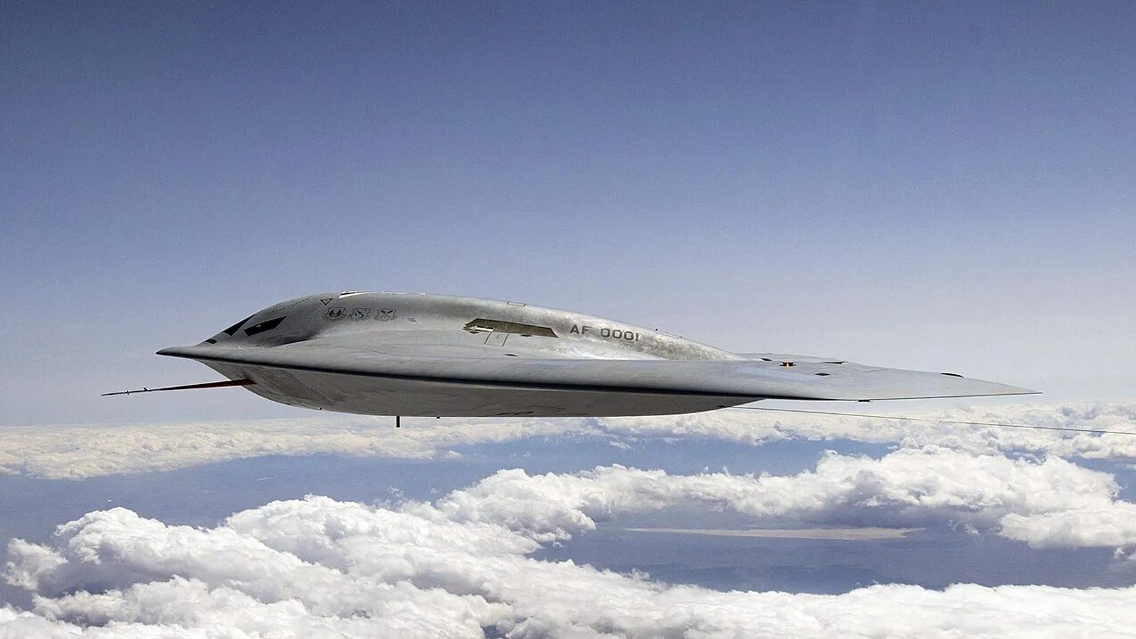 Бомбардировщик B-21