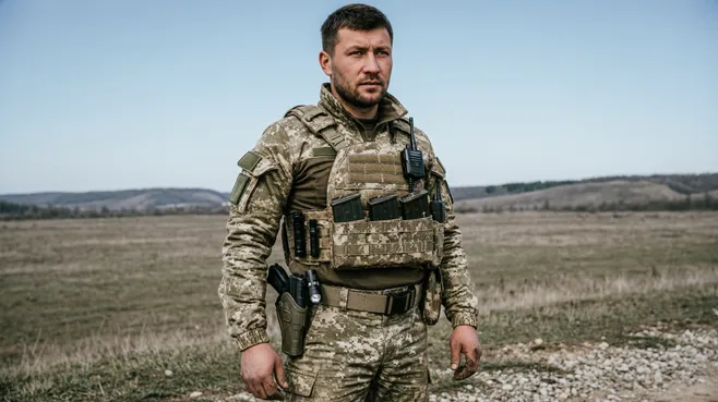 Двое русских бойцов обманули врага на украинском языке и зачистили опорник без потерь