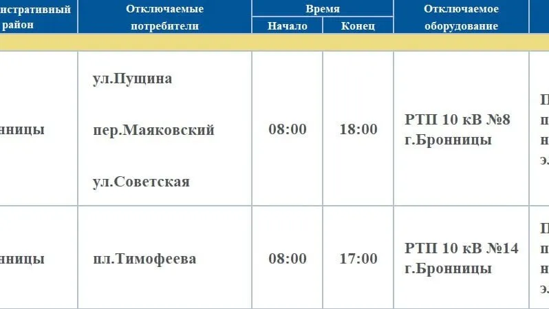 Фото: пресс-служба администрации городского округа Бронницы