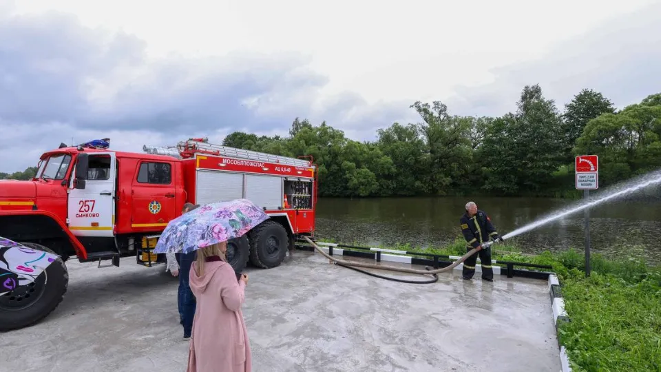 Фото: пресс-служба администрации г. о. Подольск